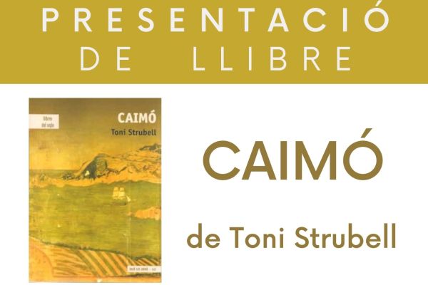 Presentació del llibre Caimó. L'indiano revolucionari