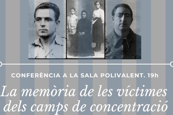 La memòria de les víctimes dels camps de concentració