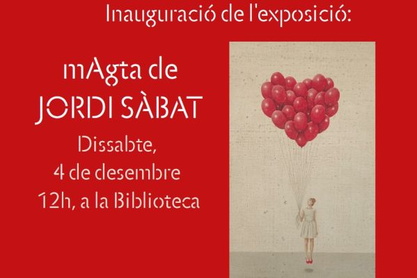 Inauguració exposició Arteca. Magta de Jordi Sàbat