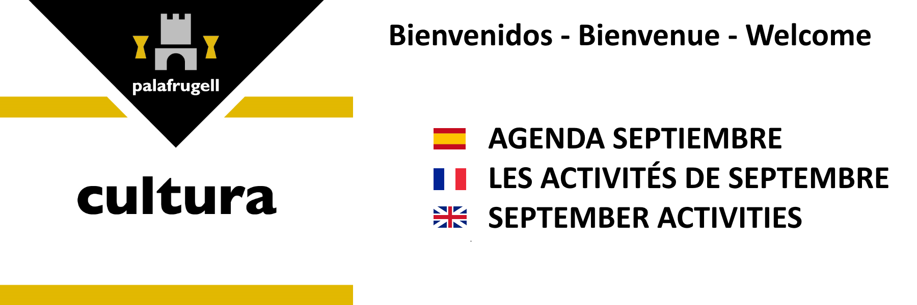 Agenda setembre altres idiomes
