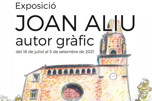 Exposició Joan Aliu Puig